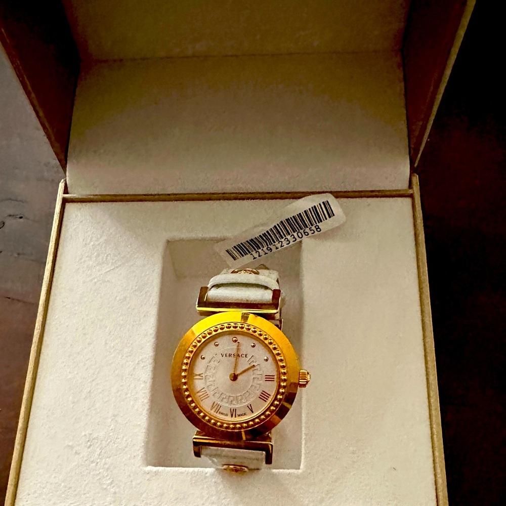 Versace watch